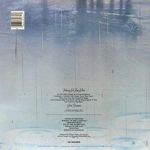 Voices In The Rain