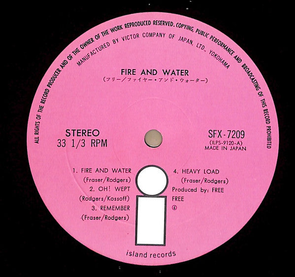 Fire And Water