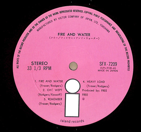 Fire And Water