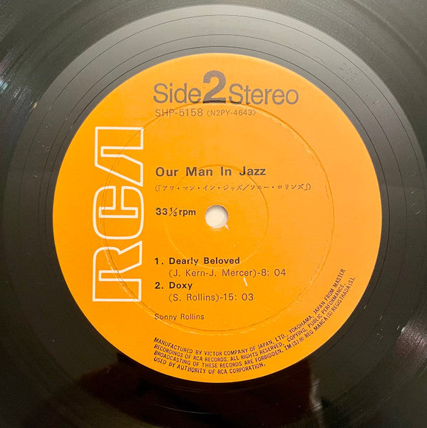 Our Man In Jazz