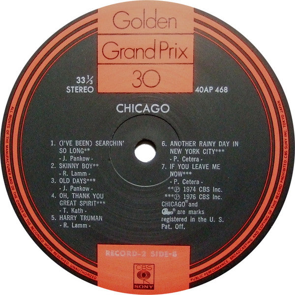 Golden Grand Prix 30