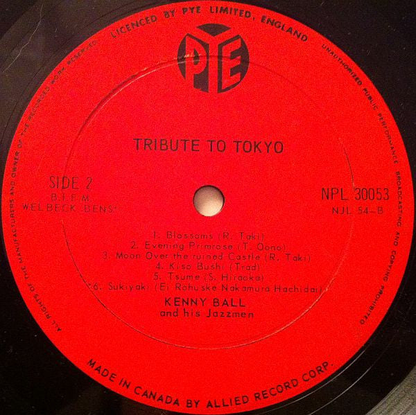 Tribute To Tokyo