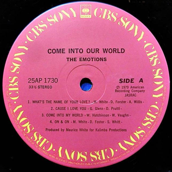 Come Into Our World