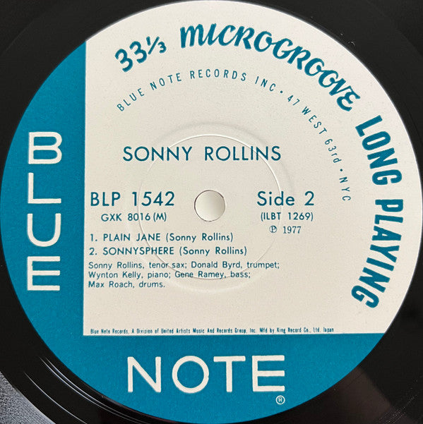 Sonny Rollins = ソニー・ロリンズ