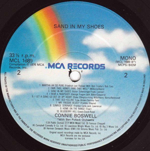 Sand In My Shoes