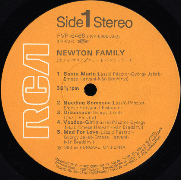 Newton Family