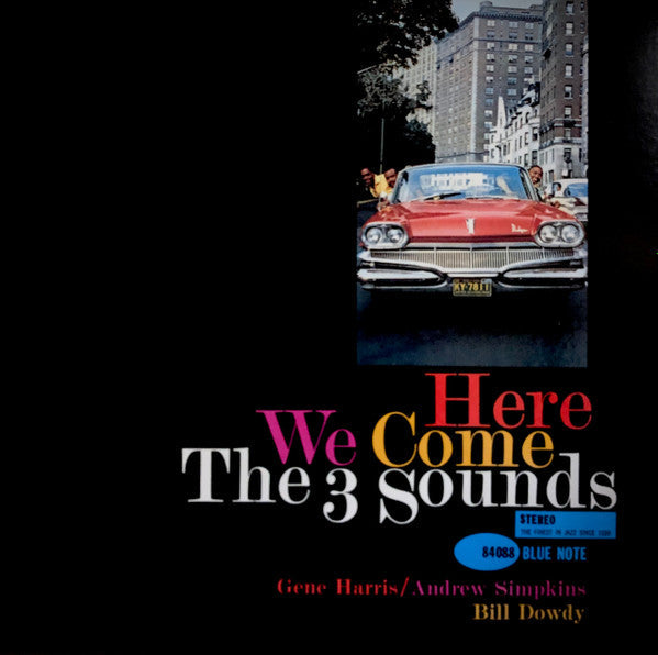 Release: Here We Come-Vinyl-Japan-1992-BN 4088-8773442