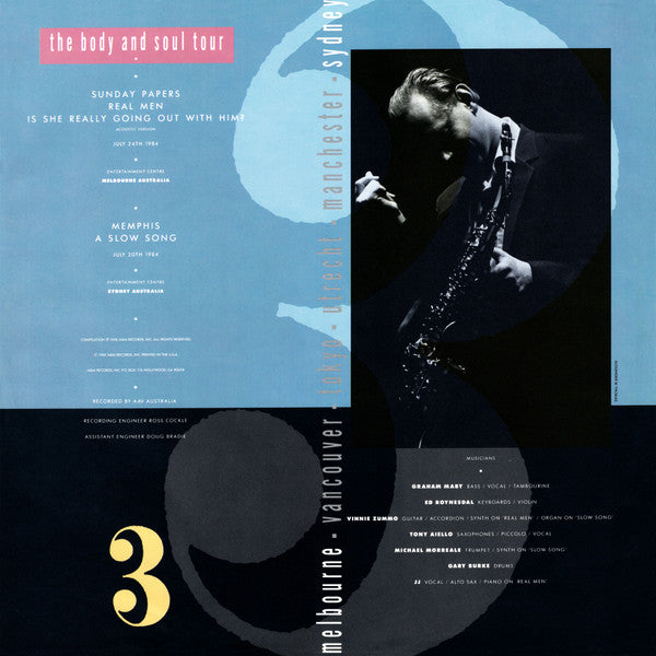 Live 1980 / 86