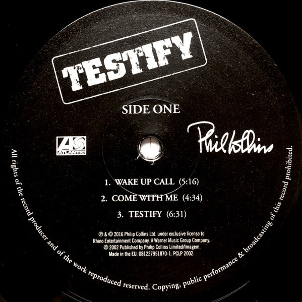 Testify