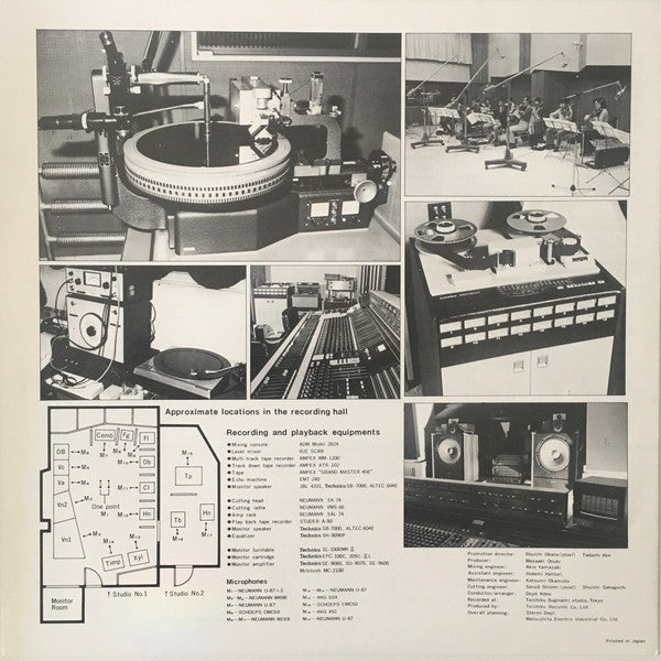 Audio Test Record