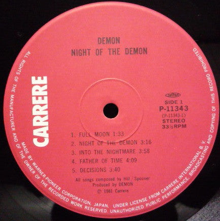 Night Of The Demon