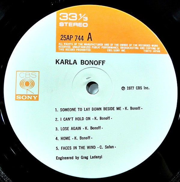 Karla Bonoff