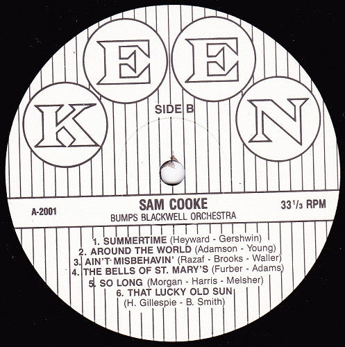 Songs By Sam Cooke