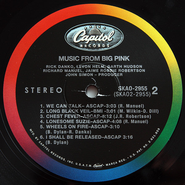 Music From Big Pink