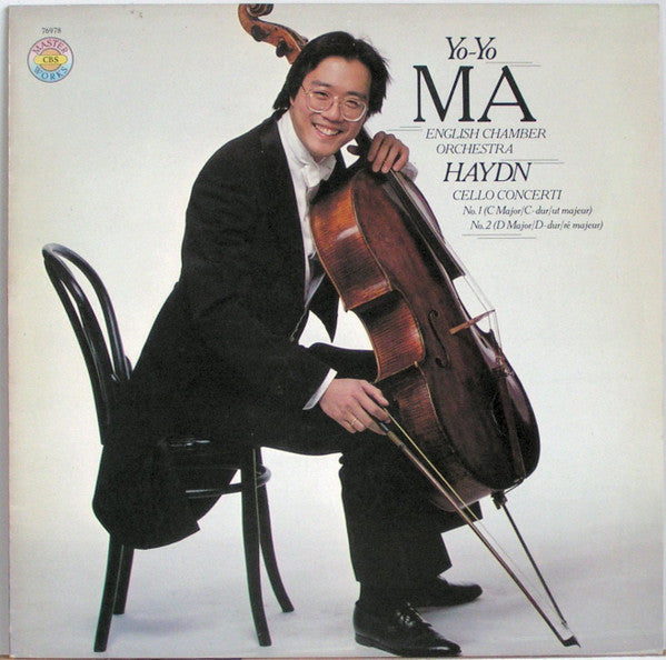 Cello Concerti No. 1 (C Major = C-dur = Ut Majeur) / No. 2 (D Major = D-dur = Ré Majeur)