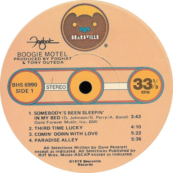 Boogie Motel