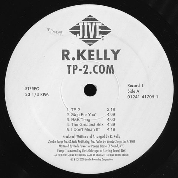 Release: TP-2.com-Vinyl-US-2000-01241-41705-1-1354128