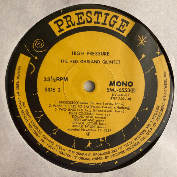 High Pressure
