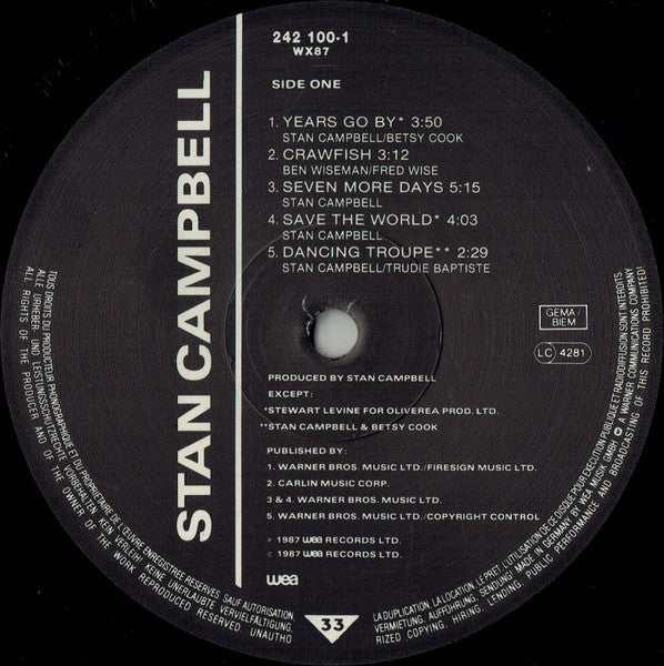 Stan Campbell