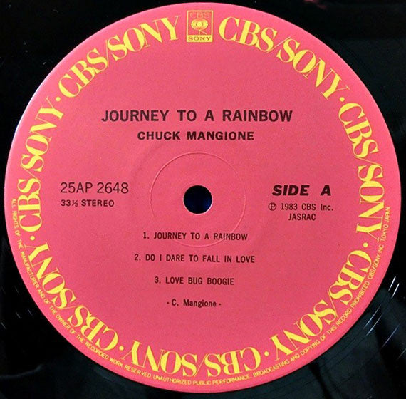 Journey To A Rainbow