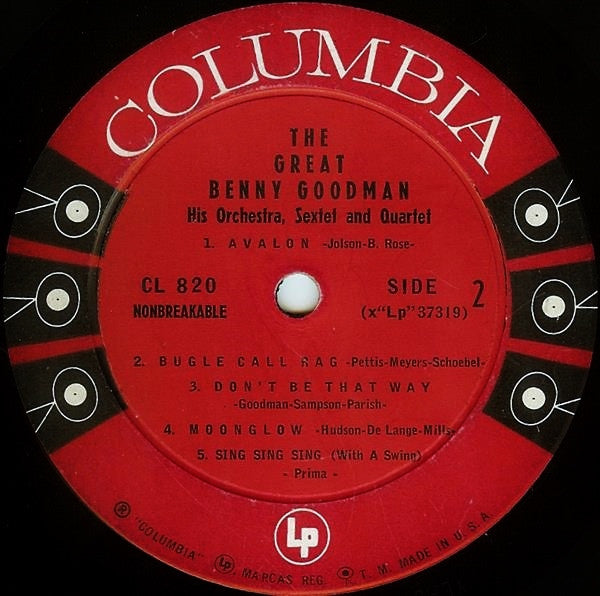 The Great Benny Goodman