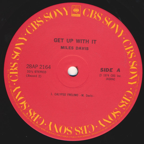 Get Up With It