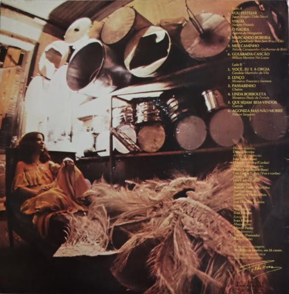 Release: De Pé No Chão-Vinyl-Brazil-1978-103.0280-2877766