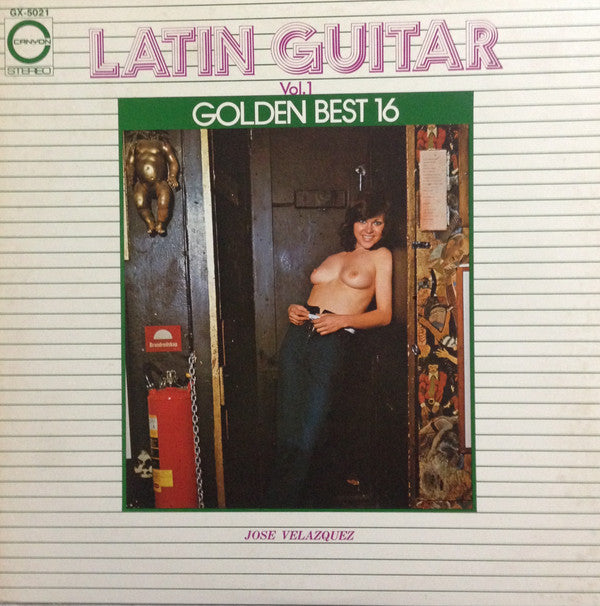 Latin Guitar Golden Best 16 - Vol.1