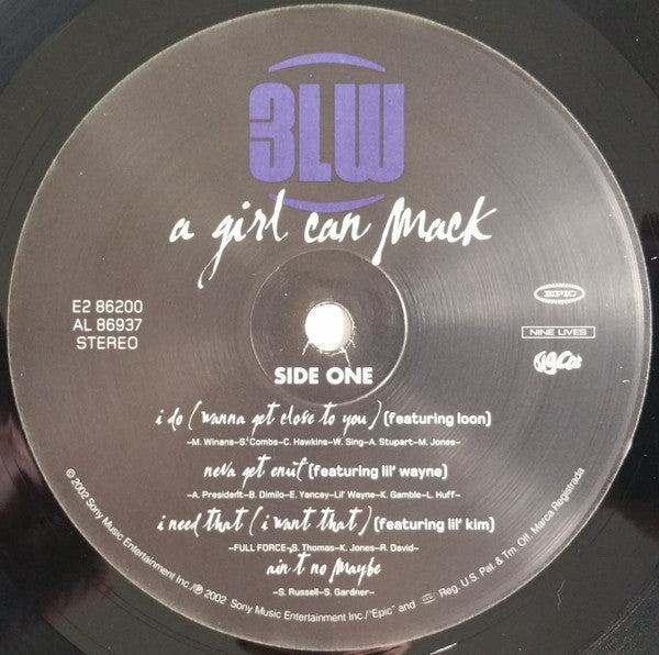 A Girl Can Mack