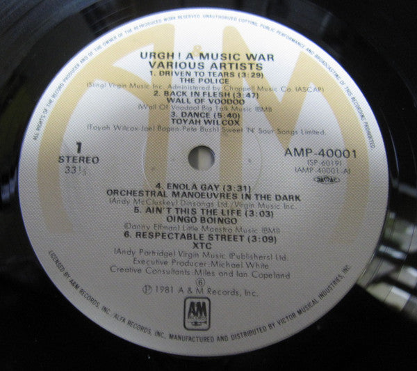 URGH! A Music War