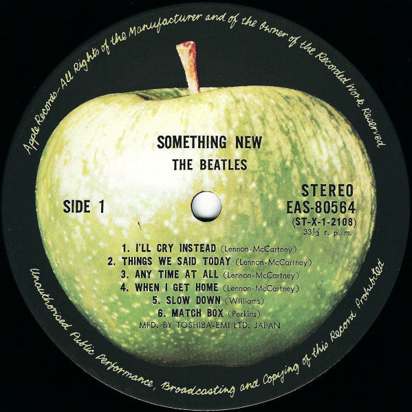 Something New = サムシング・ニュー