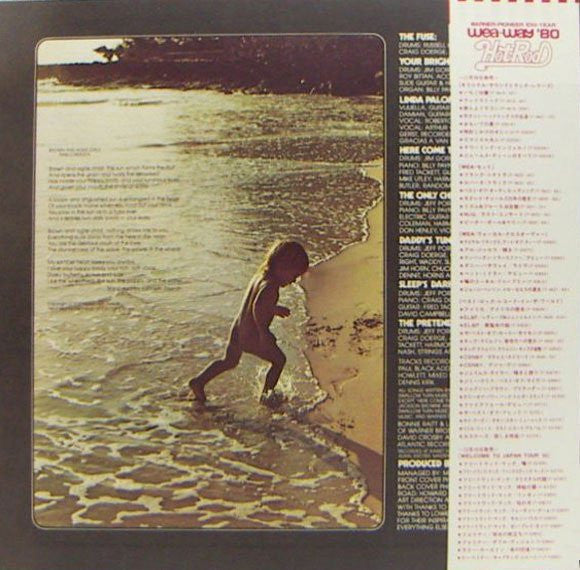 Release: The Pretender-Vinyl-Japan-1980-P-6369Y-5842002