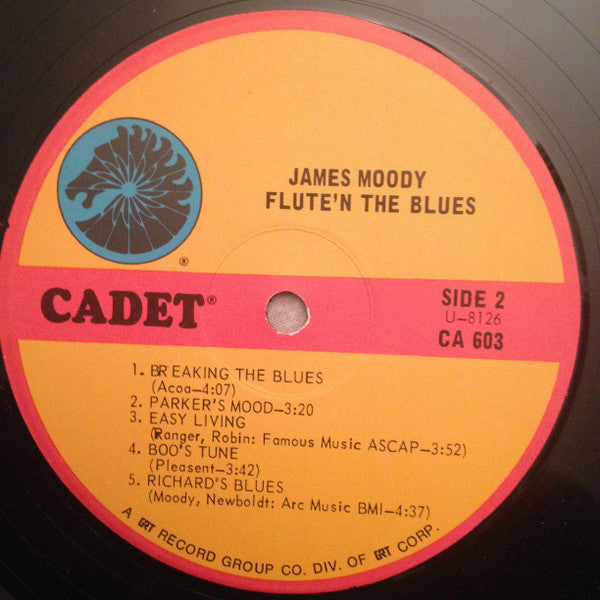 Flute 'N The Blues