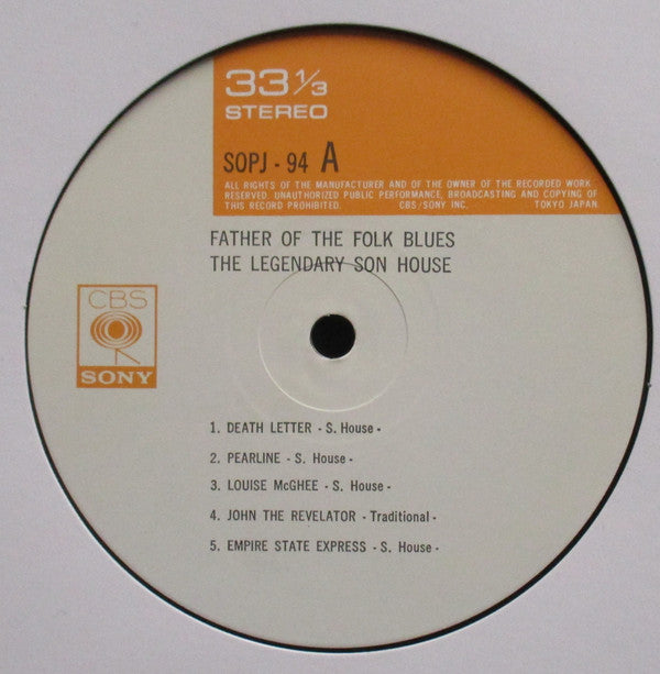 Father Of Folk Blues