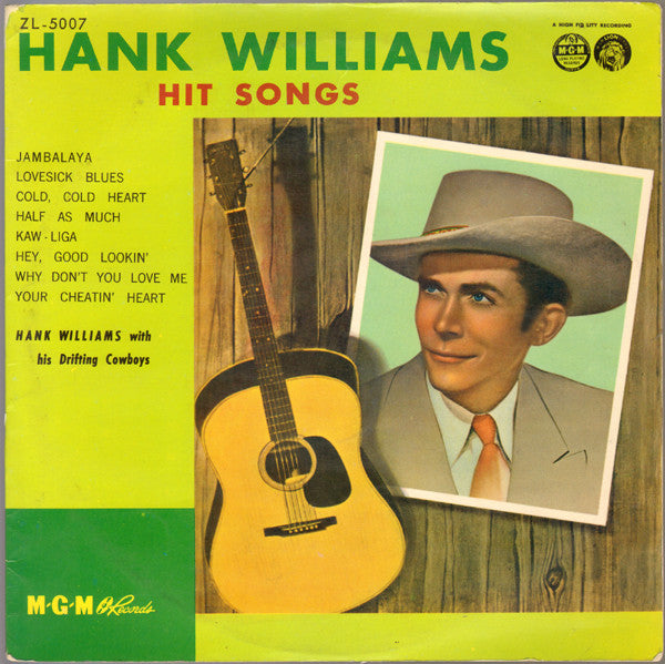 Hank Williams Hit Songs