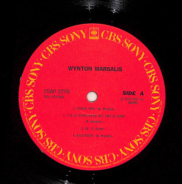 Wynton Marsalis