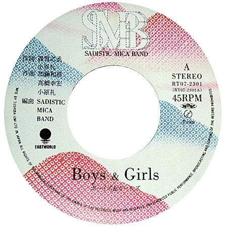 Boys & Girls