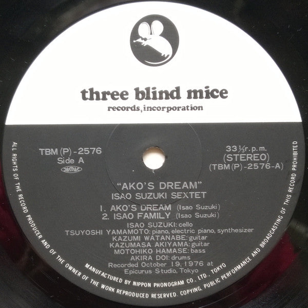 Ako's Dream