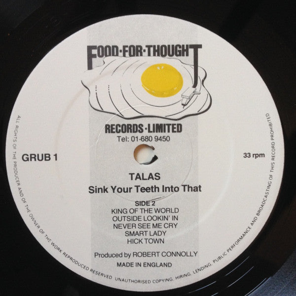 Sink Your Teeth Into That
