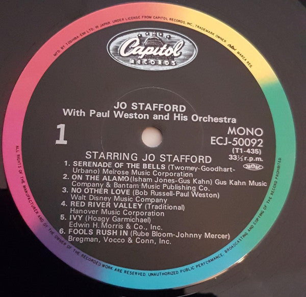 Starring Jo Stafford