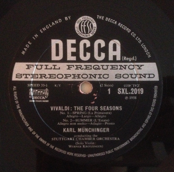 The Four Seasons