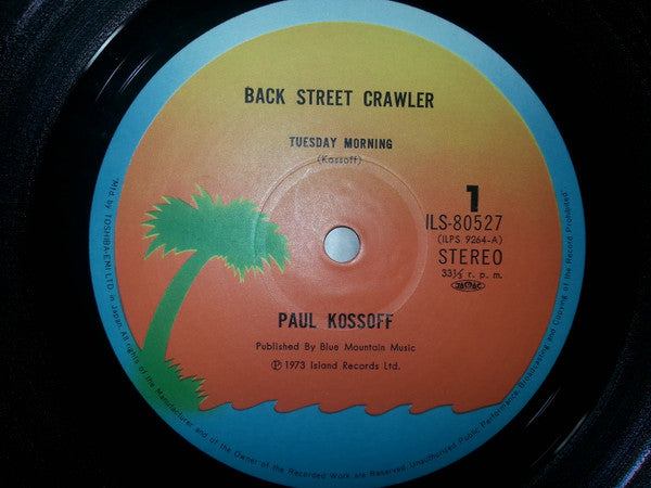 Back Street Crawler