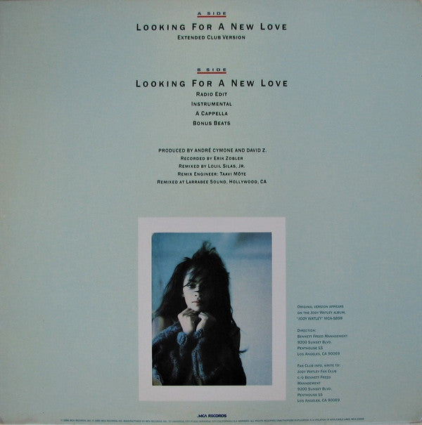 Looking For A New Love
