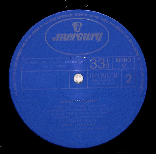 Sarah Vaughan