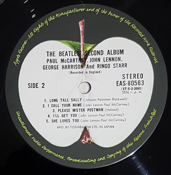 The Beatles' Second Album = ザビートルズ・セカンド・アルバム