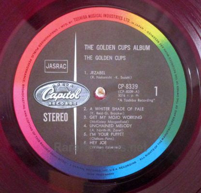 The Golden Cups Album = ザ・ゴールデン・カップス・アルバム