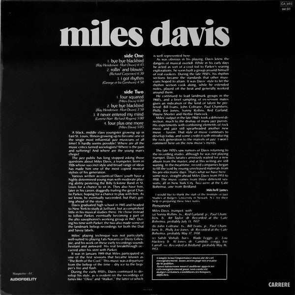 Miles Davis