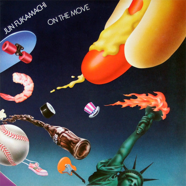 Release: On The Move-Vinyl-Japan-1983-ALR 6007-5999932
