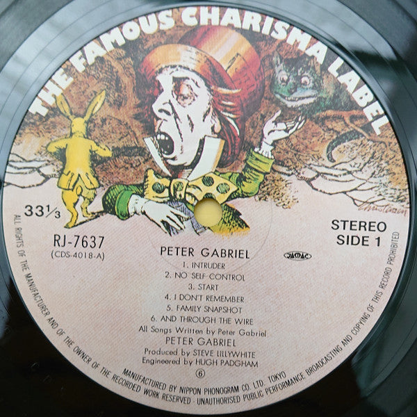 Peter Gabriel