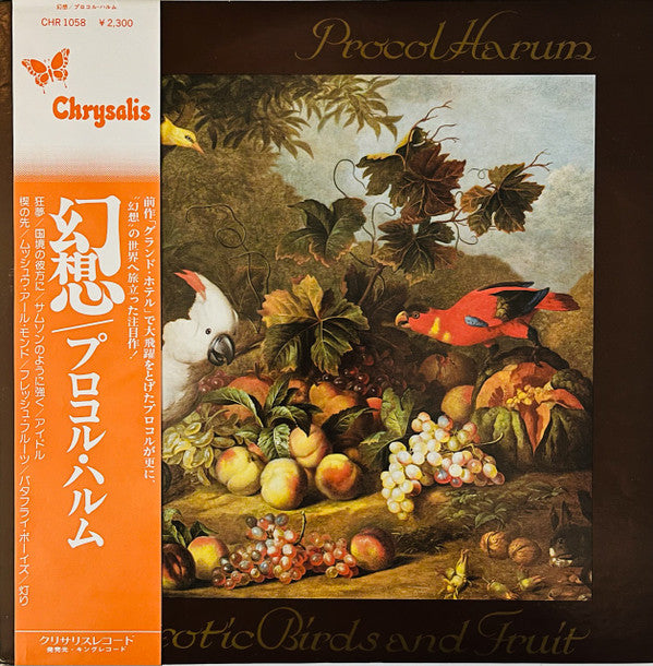 Exotic Birds And Fruit